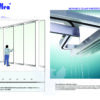 CỬA KÍNH XẾP GẤP KOMEN MẪU 4