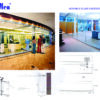CỬA KÍNH XẾP GẤP KOMEN MẪU 5