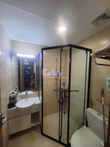Cabin mở lùa / trượt góc 135