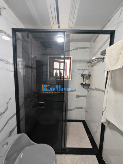 cabin mở lùa/ trượt góc 180